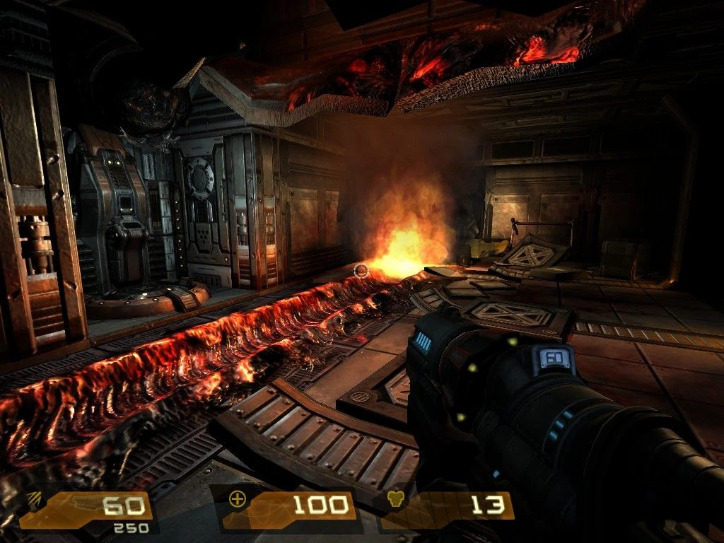 Image from the game Quake 4 (2005)