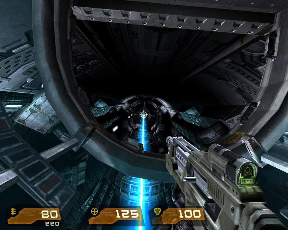 Image from the game Quake 4 (2005)