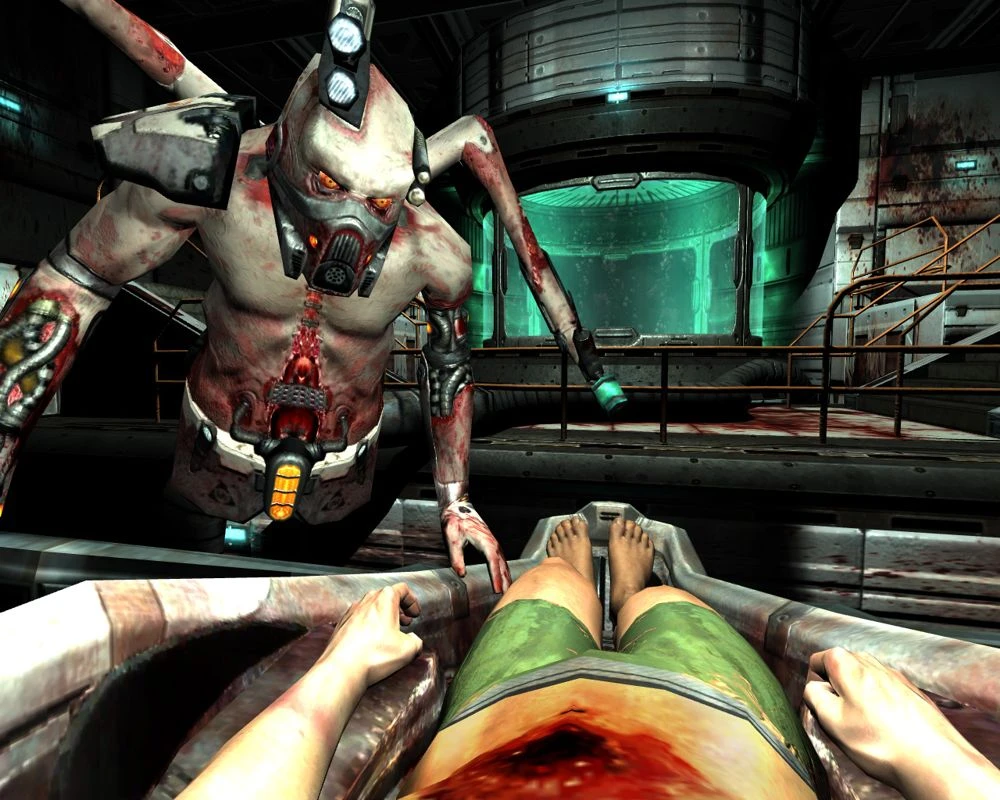 Image from the game Quake 4 (2005)