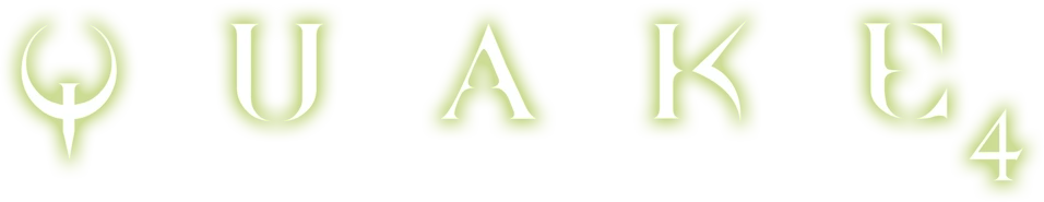 Spielelogo von Quake 4 (2005)
