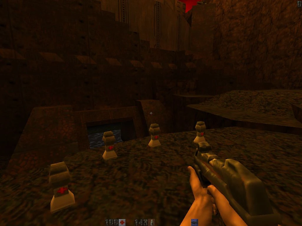 Image from the game Quake II (1997)