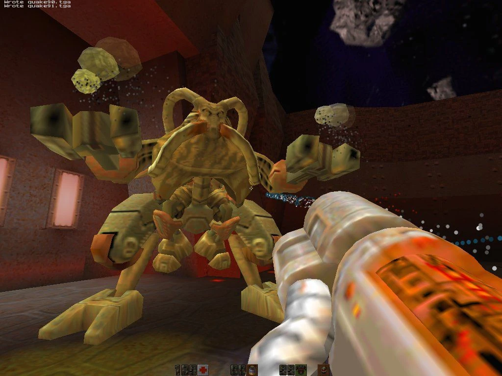 Image from the game Quake II (1997)