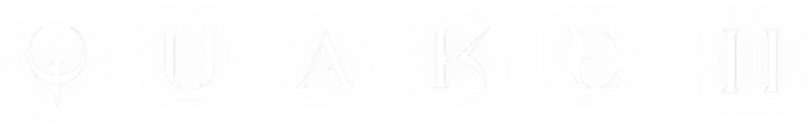 Spielelogo von Quake II (1997)