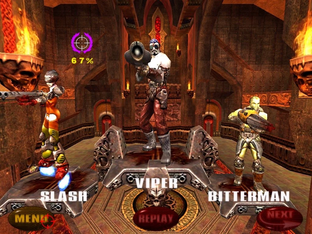 Imagen del juego Quake III Arena (1999)
