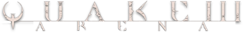 Spielelogo von Quake III Arena (1999)