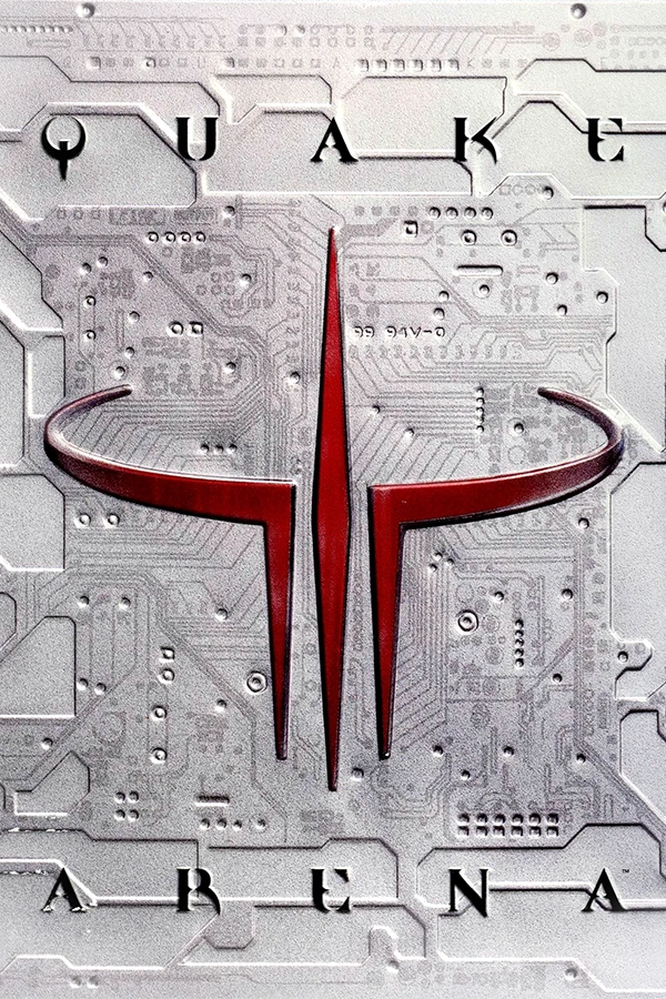 Póster del juego Quake III Arena (1999)