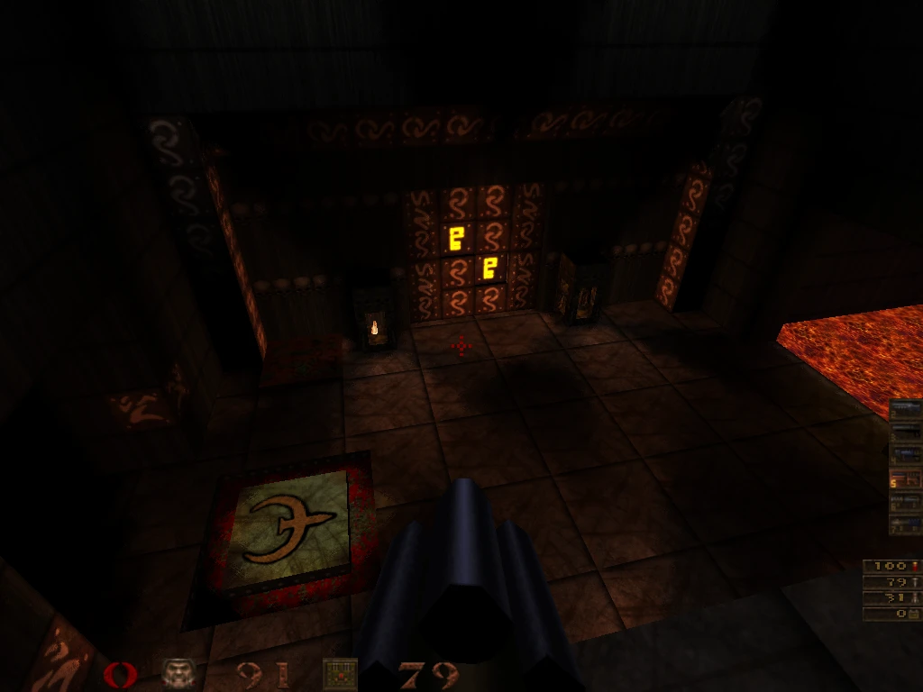 Image from the game Quake (1996)