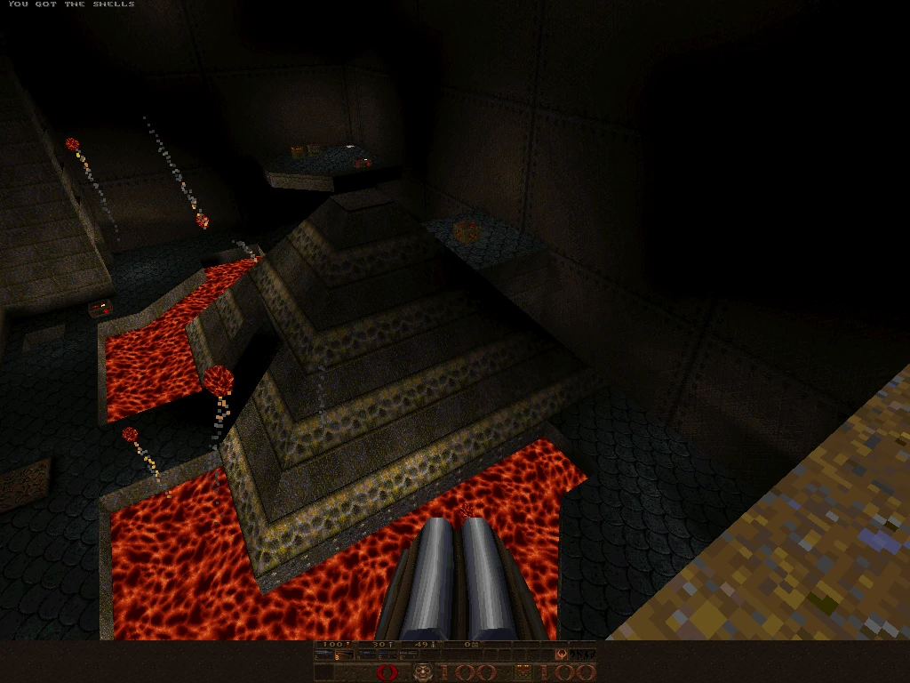 Image from the game Quake (1996)