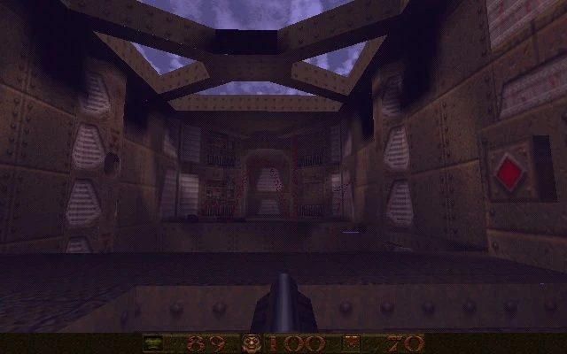 Image from the game Quake (1996)