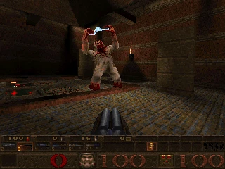 Image from the game Quake (1996)