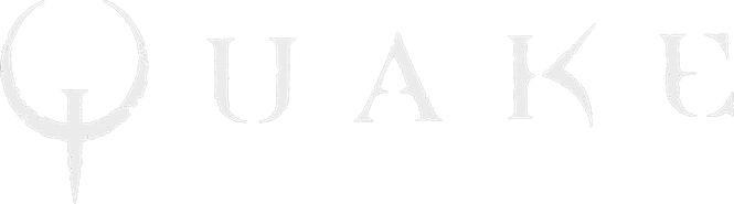 Game logo of Quake (1996)