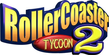 Logotipo del juego RollerCoaster Tycoon 2 (2002)