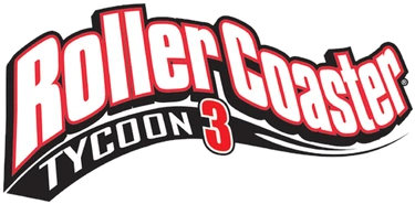 Логотип гри RollerCoaster Tycoon 3 (2004)