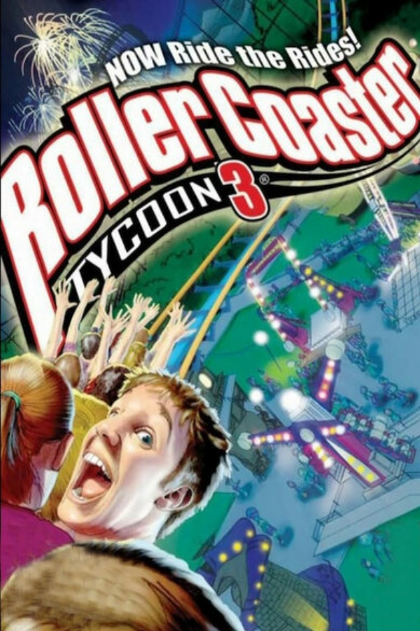 Game Poster of RollerCoaster Tycoon 3 (2004)