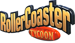 Logotipo del juego RollerCoaster Tycoon (1999)