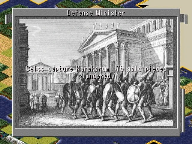Imagen del juego Sid Meier's Civilization II (1996)