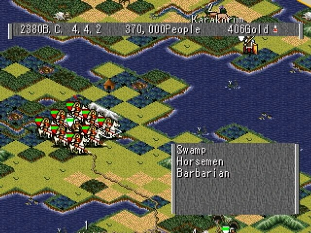 Imagen del juego Sid Meier's Civilization II (1996)