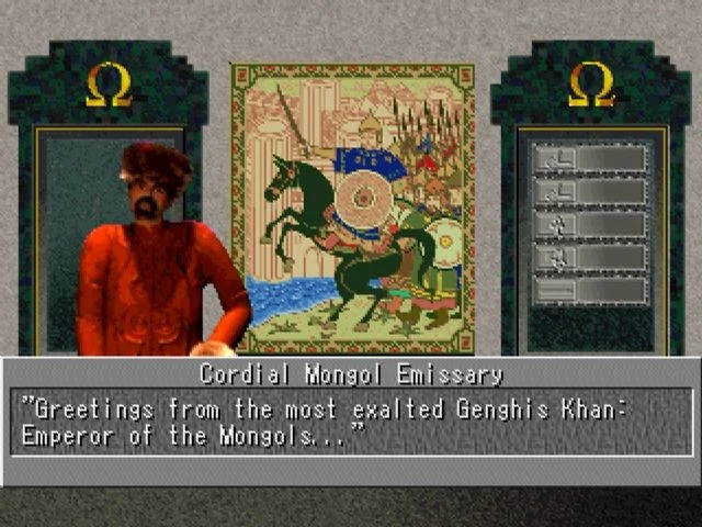 Imagen del juego Sid Meier's Civilization II (1996)