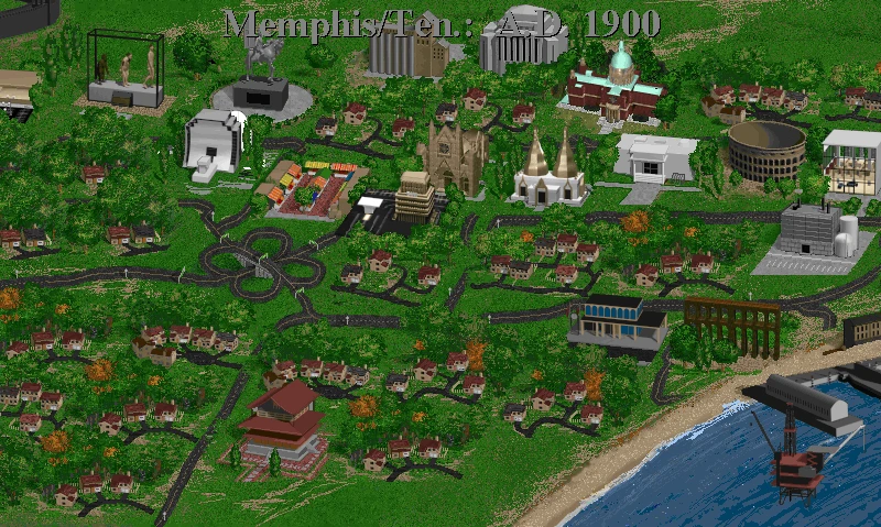 Imagen del juego Sid Meier's Civilization II (1996)