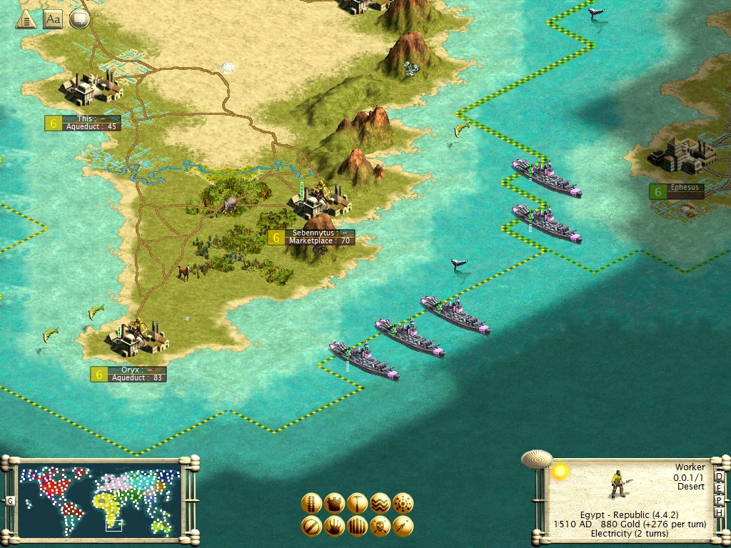 Imagen del juego Sid Meier's Civilization III (2001)