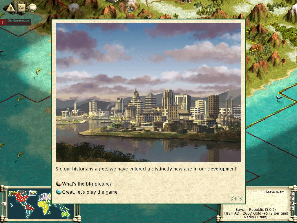 Imagen del juego Sid Meier's Civilization III (2001)