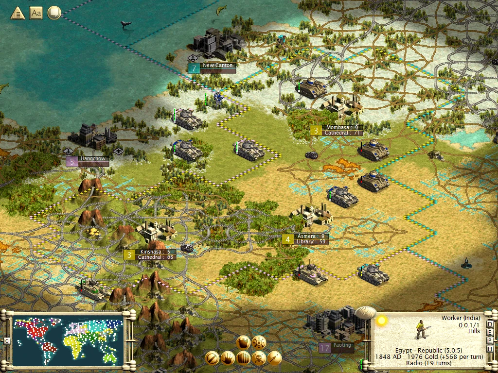 Imagen del juego Sid Meier's Civilization III (2001)