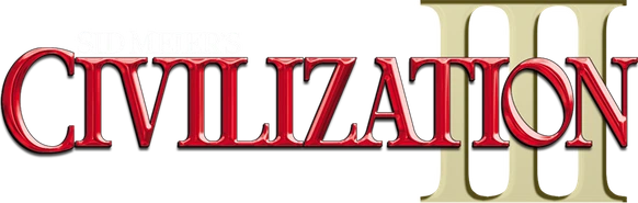 Logotipo del juego Sid Meier's Civilization III (2001)