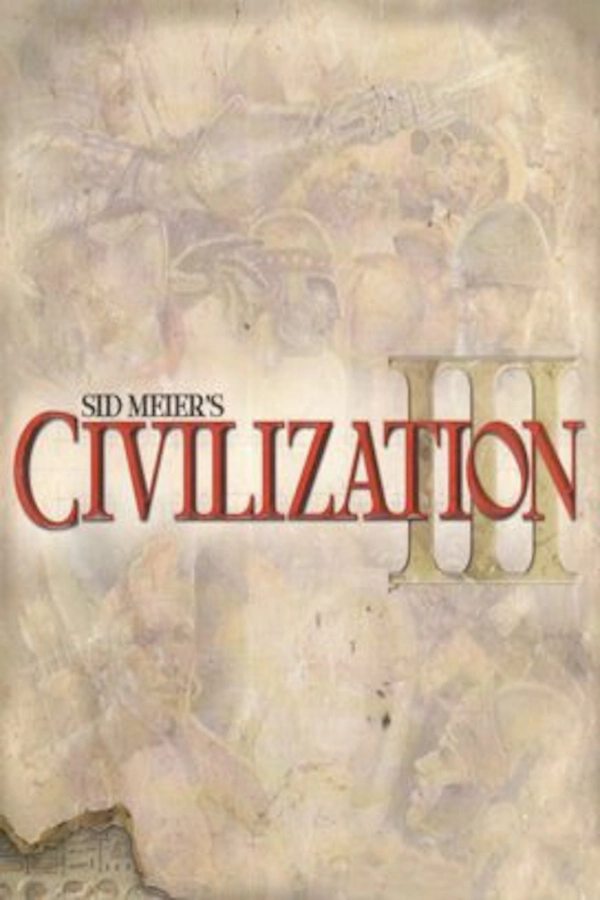 Póster del juego Sid Meier's Civilization III (2001)