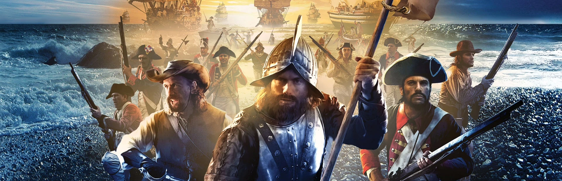 Tło z gry Sid Meier's Civilization IV: Colonization (2008)