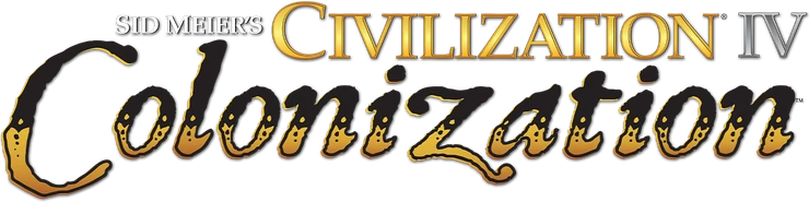 Logo gry Sid Meier's Civilization IV: Colonization (2008)
