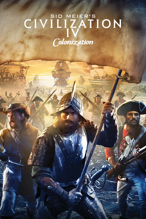 Game Poster of Sid Meier's Civilization IV: Colonization (2008)