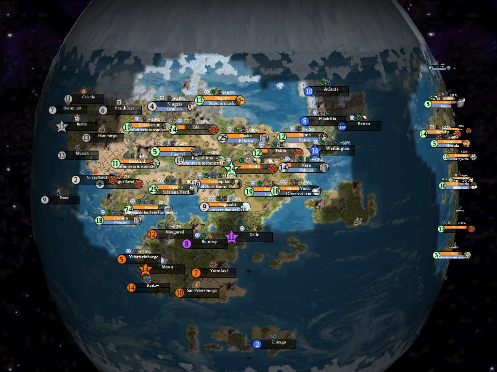 Image from the game Sid Meier's Civilization IV (2005)