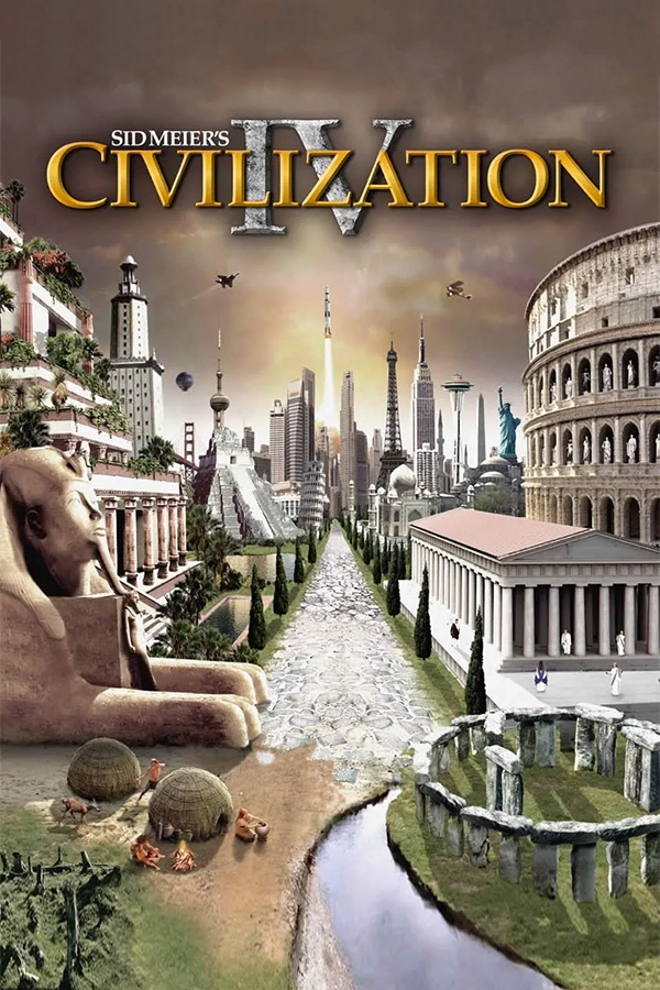 Game Poster of Sid Meier's Civilization IV (2005)