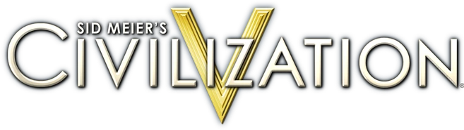 Логотип гри Sid Meier's Civilization V (2010)
