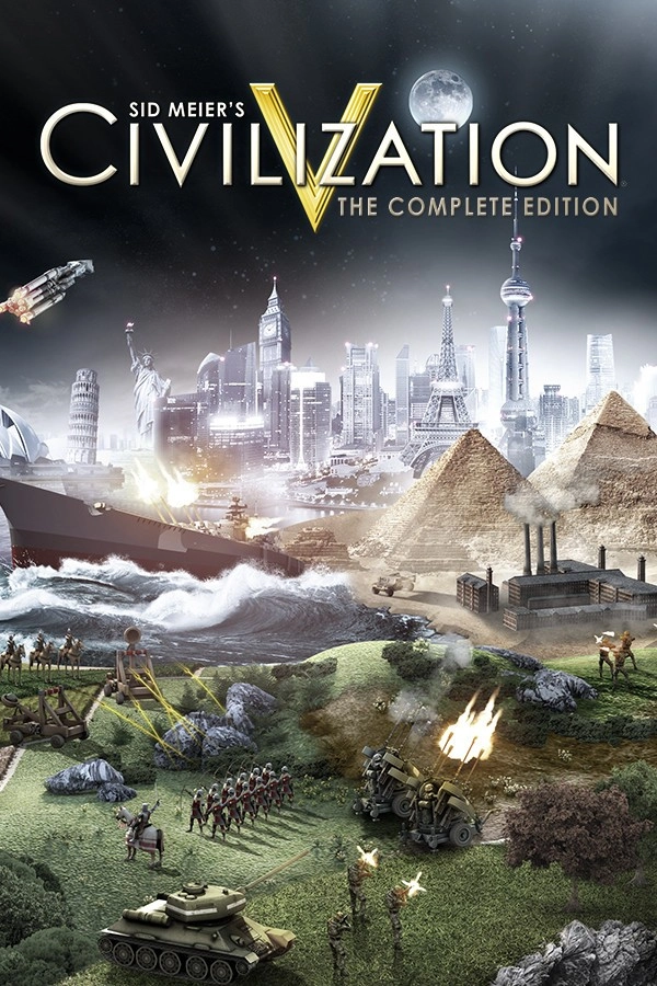 Game Poster of Sid Meier's Civilization V (2010)