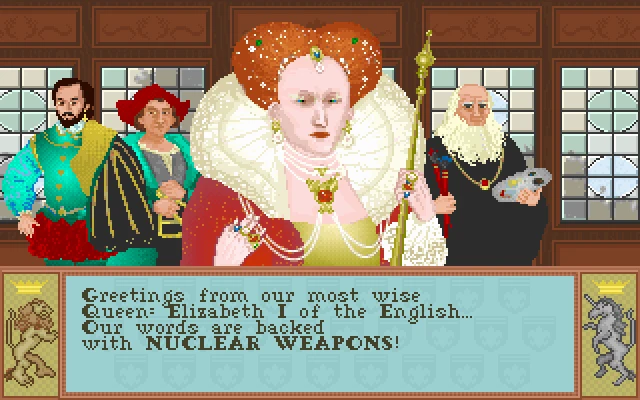 Imagen del juego Sid Meier's Civilization (1991)