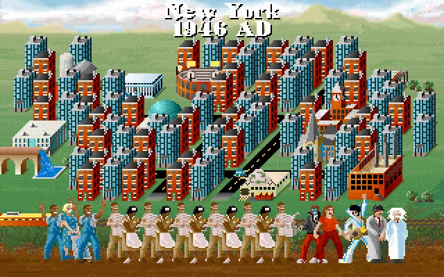 Imagen del juego Sid Meier's Civilization (1991)