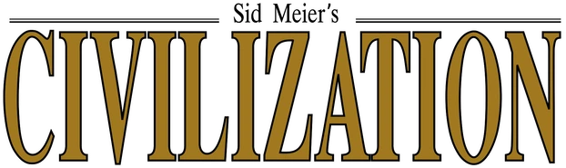 Logotipo del juego Sid Meier's Civilization (1991)
