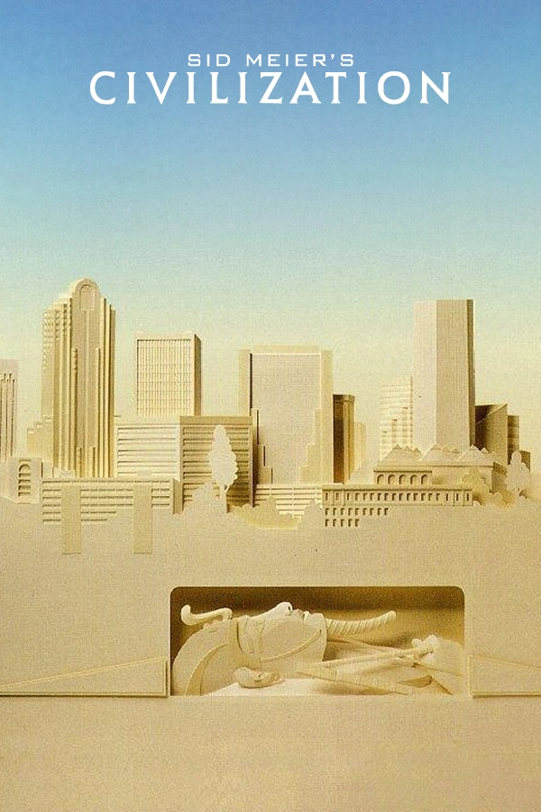 Póster del juego Sid Meier's Civilization (1991)