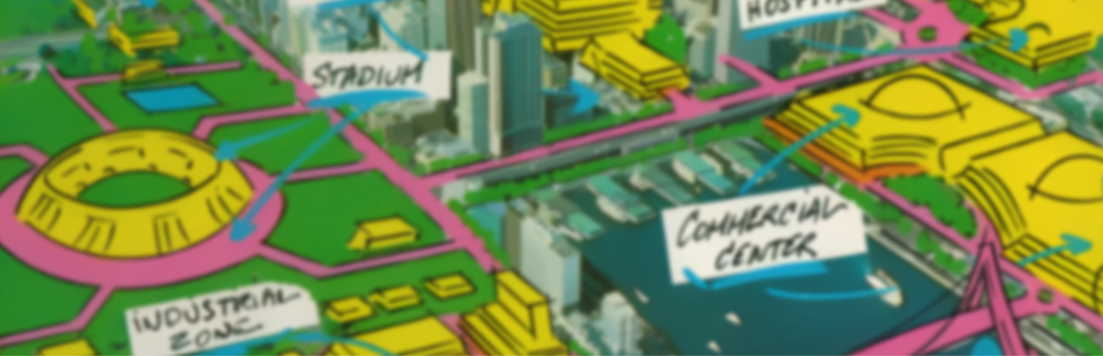 Imagen de fondo del juego SimCity (1989)