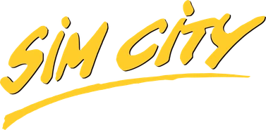 Logotipo del juego SimCity (1989)