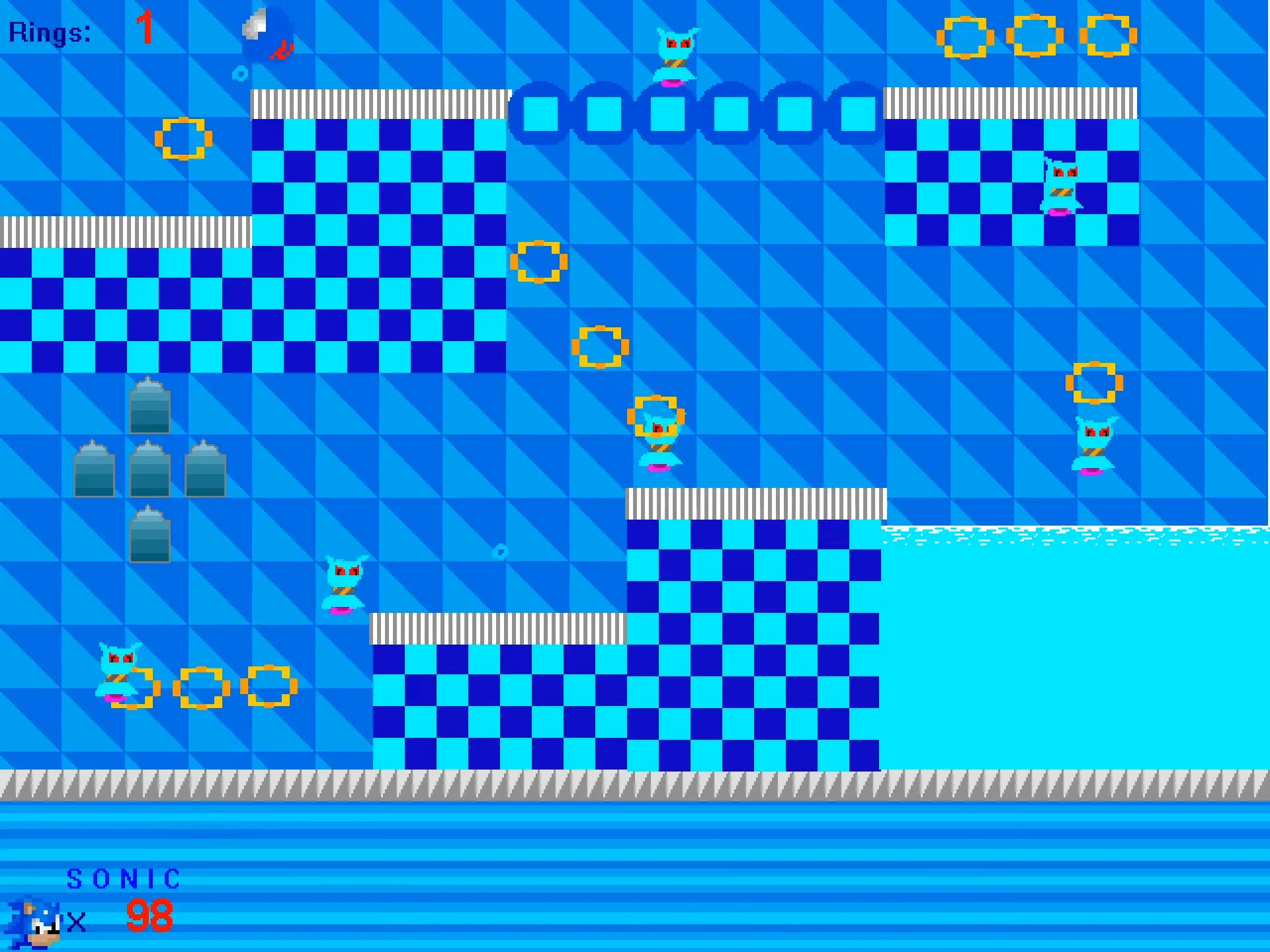 Image from the game Sonic Robo Blast (1998)