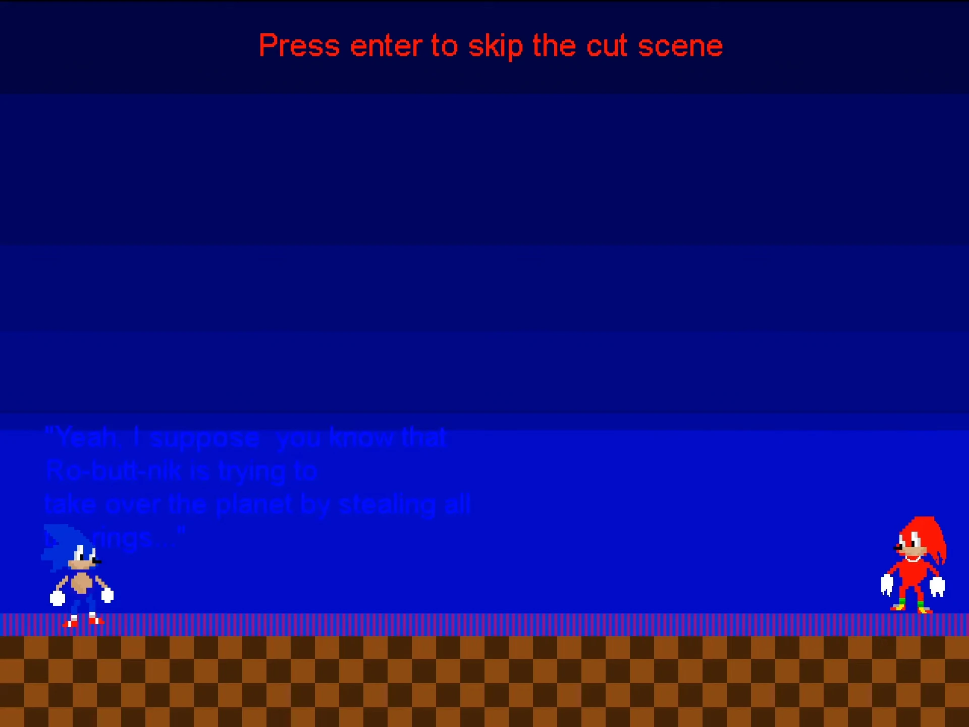 Image from the game Sonic Robo Blast (1998)