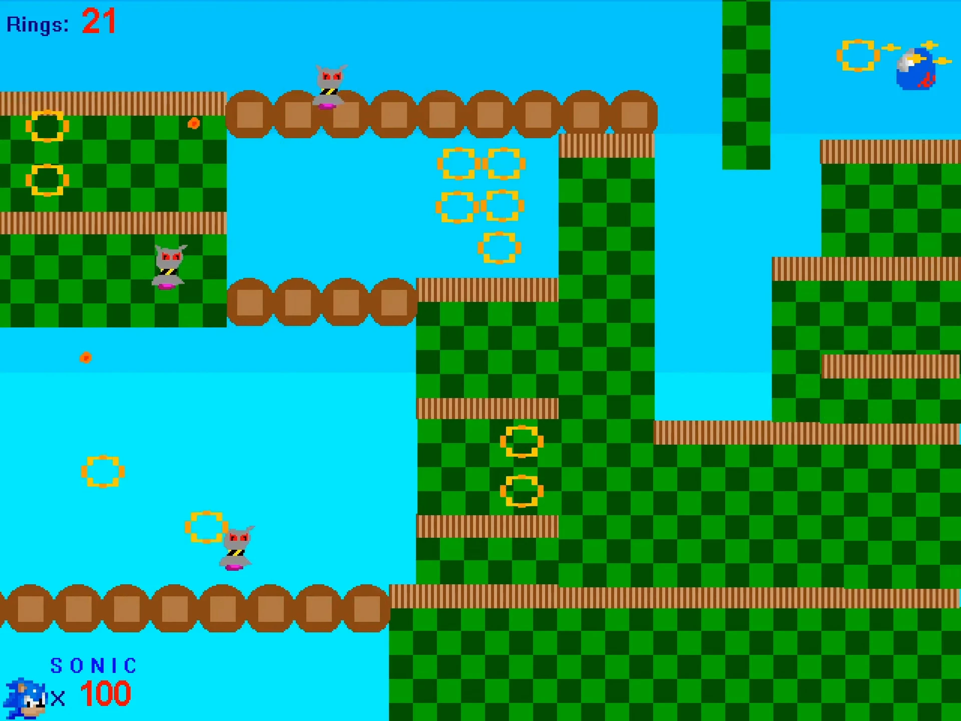 Image from the game Sonic Robo Blast (1998)