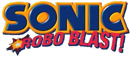 Game logo of Sonic Robo Blast (1998)