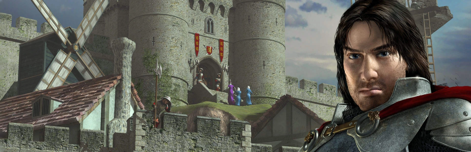 Background image from the game Stronghold 2 (2005)