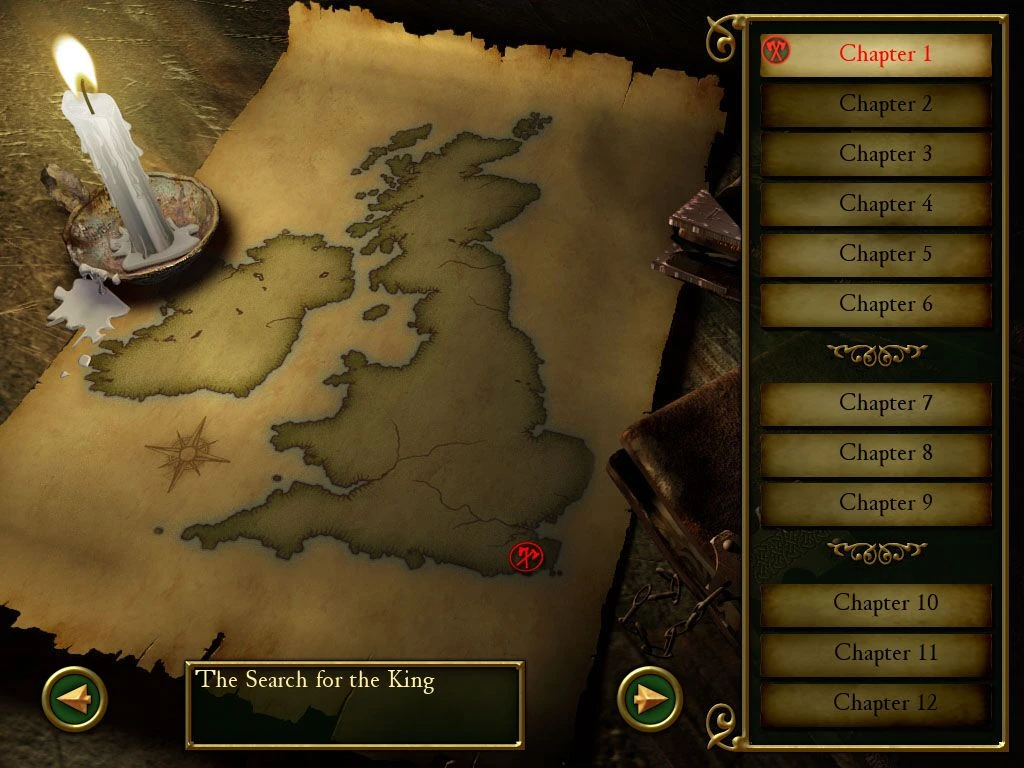 Screenshot from the game Stronghold 2 (2005)