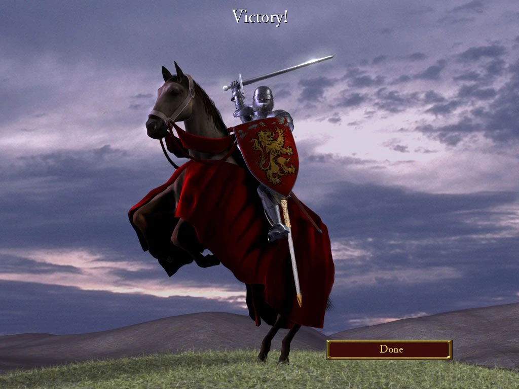 Скриншот из игры Stronghold 2 (2005)