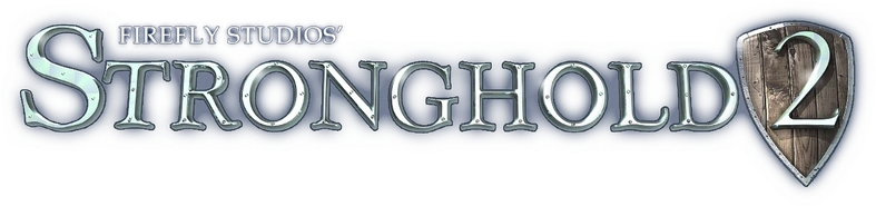 Game logo of Stronghold 2 (2005)