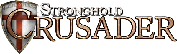 Game logo of Stronghold: Crusader (2002)